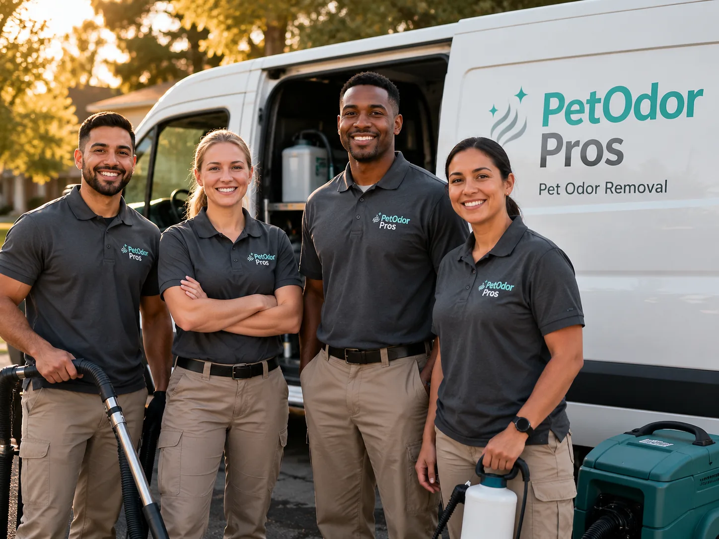 Pet Odor Removal team serving Disputanta, VA